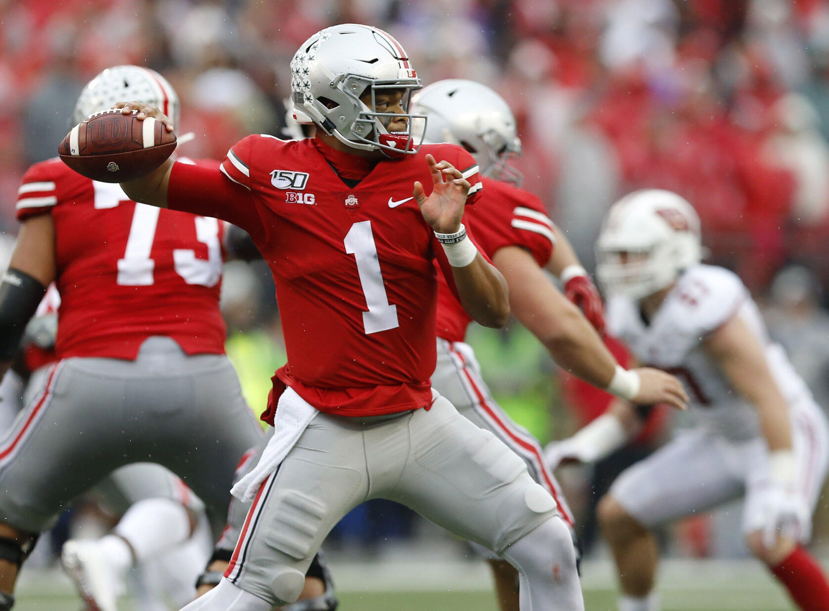 11. Justin Fields, QB, Chicago Bears